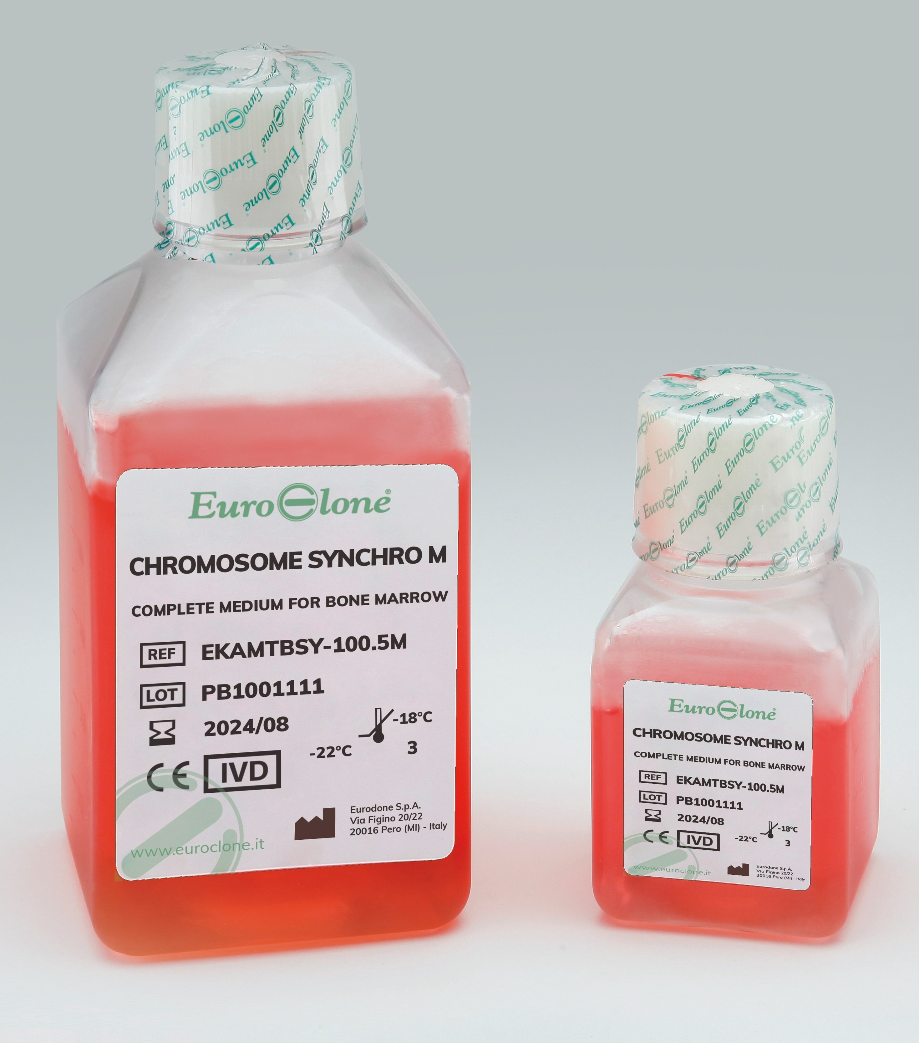 Chromosome mediu M, 100ml