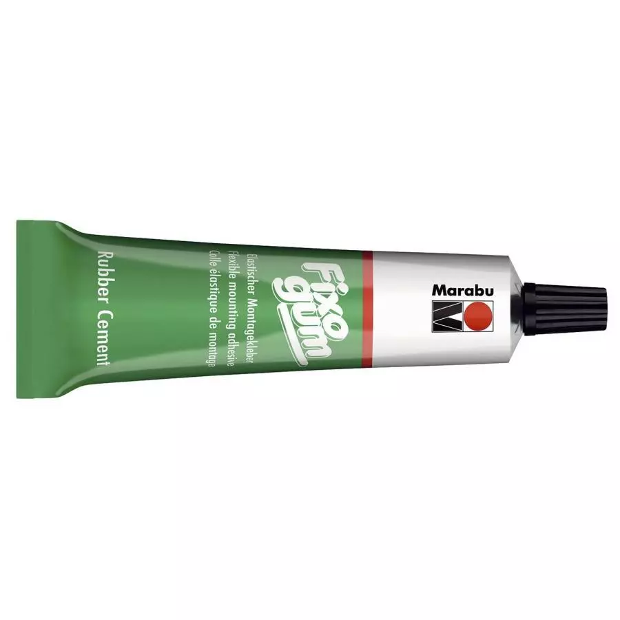 Rubber cement, Fixogum